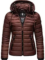 Navahoo Jacken Navahoo Damen Übergangs-Jacke Steppjacke Lulana XS-XXL