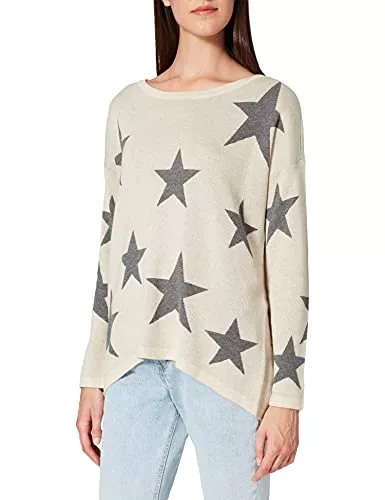 ONLY Pullover & Strickmode ONLY Damen Onlstarling America L/S Ex KNT Pullover Sweater