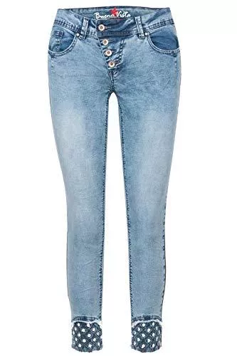 Buena Vista Jeans Buena Vista Malibu 7/8 Stretch Denim