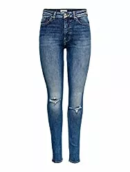 ONLY Jeans ONLY Female Skinny Fit Jeans ONLPaola Life HW