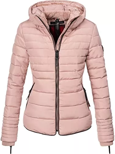 MARIKOO Jacken MARIKOO Damen Winterjacke Steppjacke Amber XS-XXL