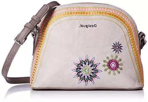 Desigual Taschen & Rucksäcke Desigual Damen Umhängetasche BOLS_ADA DEIA creme One Size