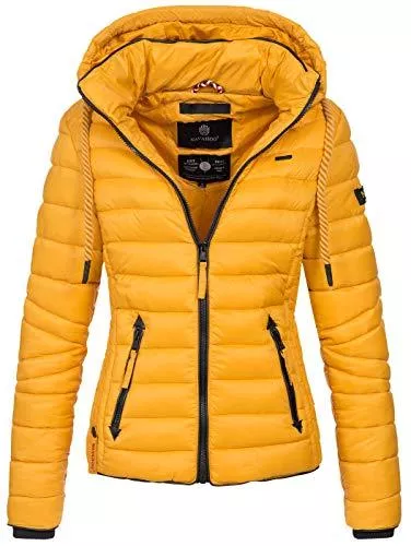 Navahoo Jacken Navahoo Damen Jacke Steppjacke Übergangsjacke gesteppt Stepp Frühjahr B650