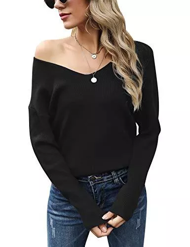 Irevial Pullover & Strickmode Irevial Damen Pullover Elegant Rollkragenpullover Strickpullover Pulli Langarm Oberteile für Herbst Winter Strick Tops