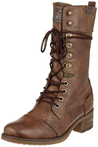 MUSTANG Stiefel MUSTANG Damen 1229-509 Halblange Stiefel