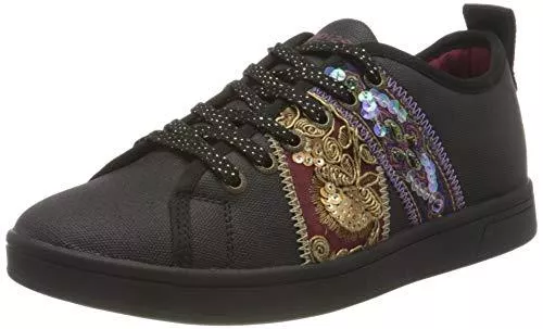 Desigual Sneaker & Sportschuhe Desigual Damen Shoes_Cosmic_Ribbons Sneaker