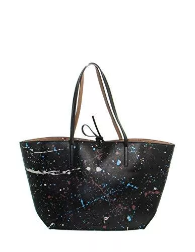 Desigual Taschen & Rucksäcke Desigual Tasche Damen bols sky splatting capri 20waxpd8 uni schwarz