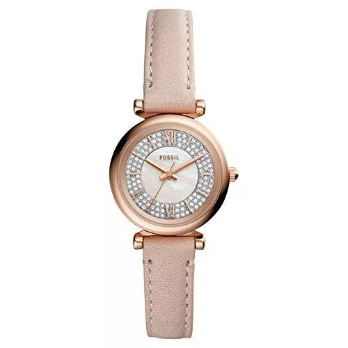 FOSSIL Uhren Fossil Womens Leather Quartz Watch ES4839