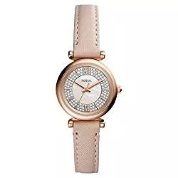 FOSSIL Uhren Fossil Womens Leather Quartz Watch ES4839