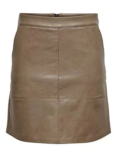 ONLY Röcke ONLY Female Rock Kunstleder