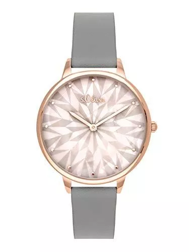 s.Oliver Uhren s.Oliver Time Damen Analog Quarzuhr