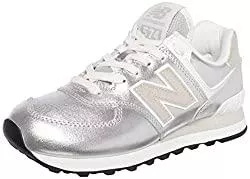 New Balance Sneaker & Sportschuhe New Balance Sneaker Damen WL574PR2 Light Silver/Salt Silber