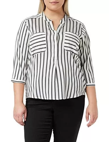 VERO MODA Langarmblusen VERO MODA Female Hemd mit 3/4 Ärmeln Striped