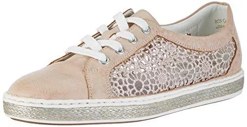 Rieker Sneaker & Sportschuhe Rieker Damen M8527 Sneaker