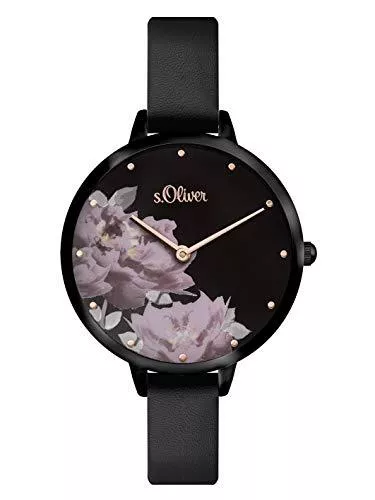 s.Oliver Uhren s.Oliver Damen Analog Quarz Armbanduhr