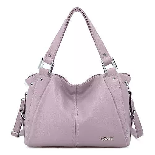 ZOCAI Taschen & Rucksäcke ZOCAI Top-Henkeltaschen PU-Leder Geldbörsen Königin Frauen Handtaschen