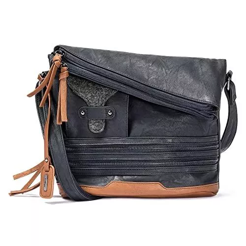 Rieker Taschen & Rucksäcke Rieker Spaltet Frauen Messenger Handtasche