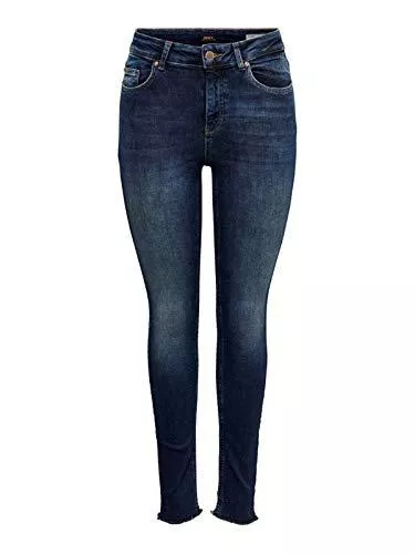 ONLY Jeans ONLY Female Skinny Fit Jeans ONLBlush mid Ankle