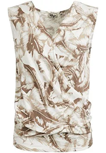 khujo Ärmellose Blusen khujo Damen Top ESISTA