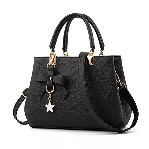 URAQT Taschen & Rucksäcke URAQT Damen Handtasche Schulterbeutel,PU Leder Damenhandtaschen Frauen Stilvolle PU Schultertasche Taschen Umhängetasche Geschenke für Damen mit Viele Taschen Fächer