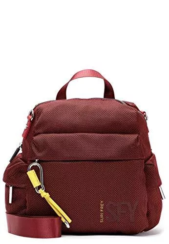 SURI FREY Taschen & Rucksäcke Suri Frey Rucksack SURI Sports Marry 18014 Damen Rucksäcke Uni red 600 One Size