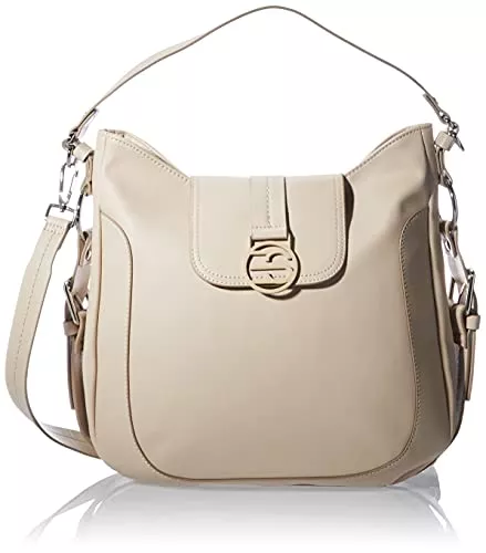 ESPRIT Taschen & Rucksäcke ESPRIT Vegan: Hobo Bag mit Monogramm