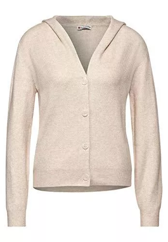 Street One Jacken Street One Damen RIPP-Cardigan mit Kapuze