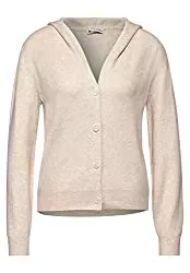 Street One Jacken Street One Damen RIPP-Cardigan mit Kapuze