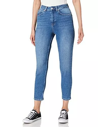 NA-KD Jeans NA-KD Damen Comfort Mom Jeans