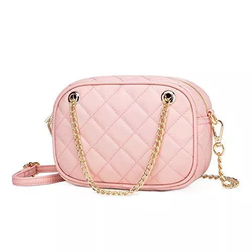 Wind Took Taschen & Rucksäcke Wind Took Umhängetasche Damen Kleine Mode-Kette Tasche Crossbody Bag Handtasche Abendtasche Citytasche für Hochzeit Party Disko, 21x14.5x7 cm