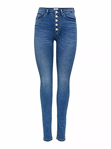 ONLY Jeans ONLY Female Skinny Fit Jeans ONLRoyal Life HW