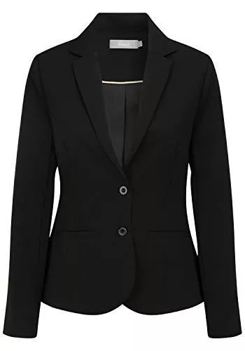 Fransa Blazer fransa Damen Blazer Kurzblazer Jacke 20604693 mit Reverskragen