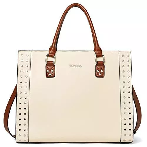BOSTANTEN Taschen & Rucksäcke BOSTANTEN Damen Leder Handtasche Schultertasche Umhängetasche Designer Henkeltasche Frauen Ledertaschen Groß