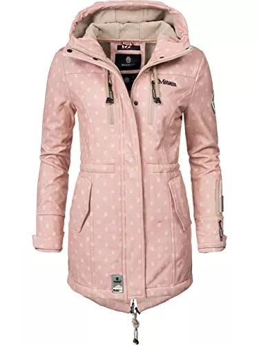 MARIKOO Jacken MARIKOO Damen Softshell-Jacke Outdoorjacke Zimtzicke XS-3XL
