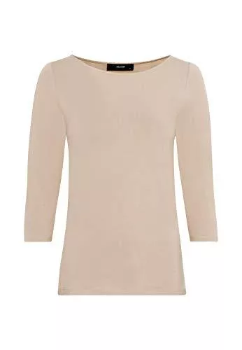 HALLHUBER Langarmshirts HALLHUBER Basic-Shirt aus Bio-Baumwolle und Lenzing Modal™ leicht tailliert