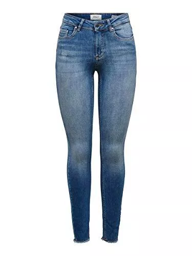 ONLY Jeans ONLY Female Skinny Fit Jeans ONLBlush mid Ankle
