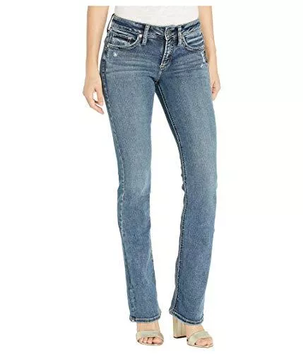 Silver Jeans Jeans Silver Jeans Damen Suki Slim Boot Jeans