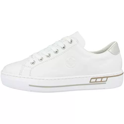 Rieker Sneaker & Sportschuhe Rieker Damen Frühjahr/Sommer L8834 Slip On Sneaker