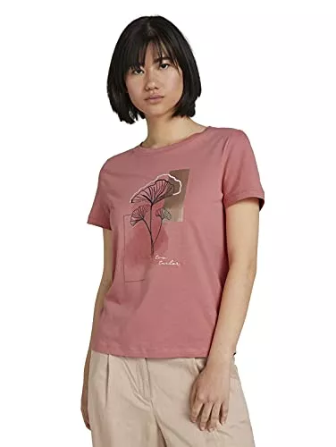 TOM TAILOR T-Shirts TOM TAILOR Damen Print T-Shirt