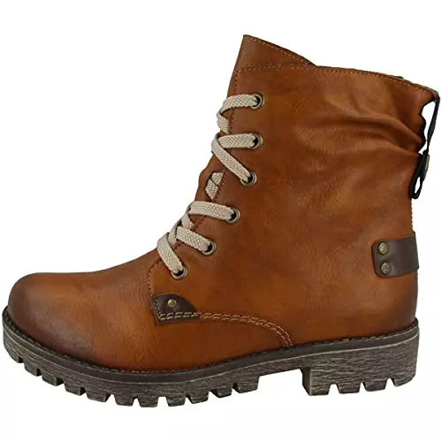 Rieker Stiefel Rieker Damen 78530 Kurzschaft Stiefel