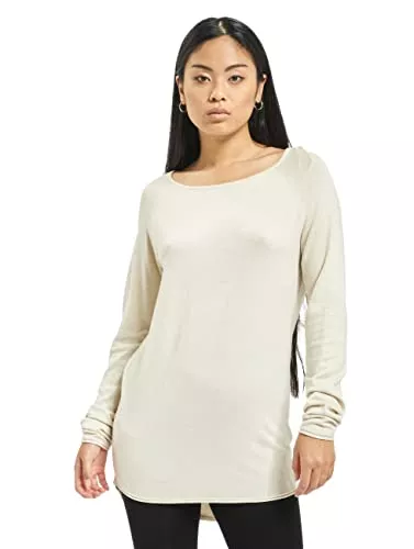 ONLY Pullover & Strickmode ONLY Damen Langarmshirt 15109964, Einfarbig