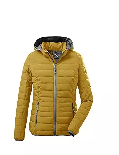 G.I.G.A. DX Jacken G.I.G.A. DX Damen Uyaka Steppjacke/ Casual Funktionsjacke in Daunenoptik mit abzippbarer Kapuze