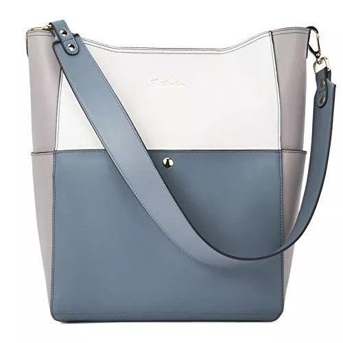 BOSTANTEN Taschen & Rucksäcke BOSTANTEN Leder Damen Handtasche Schultertasche Umhängetasche Designer Tasche Groß