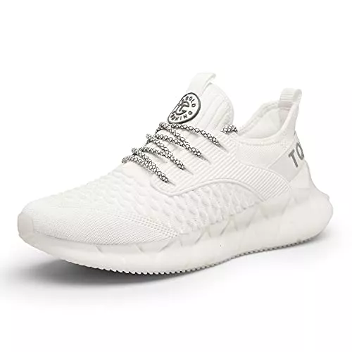 AONETIGER Sneaker & Sportschuhe AONETIGER Laufschuhe Herren Damen Leichtgewicht Sportschuhe Freizeit Turnschuhe Atmungsaktive Sneaker Walkingschuhe Straßenlaufschuhe Joggingschuhe Fitness Schuhe