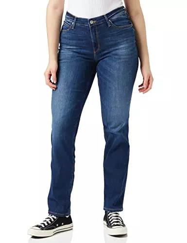 Lee Jeans Lee Damen Marion Straight Jeans