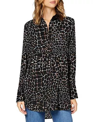 comma Langarmblusen comma Damen Bluse