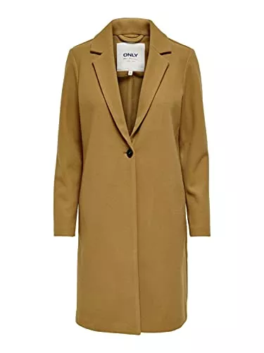 ONLY Mäntel ONLY Damen Kurzmantel Carrie Bonded Damen-Mantel mit Kragen