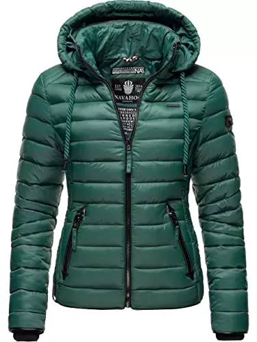 Navahoo Jacken Navahoo Damen Übergangs-Jacke Steppjacke Lulana XS-XXL