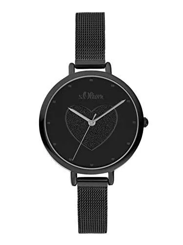 s.Oliver Uhren s.Oliver Damen Analog Quarzarmbanduhr