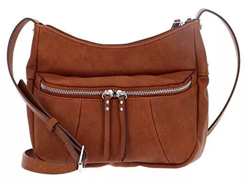 ESPRIT Taschen & Rucksäcke ESPRIT Schultertasche in Leder-Optik